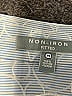 Foxcroft 100% Cotton Paisley Blue Long Sleeve Button-Down Shirt Size 14 - photo 7