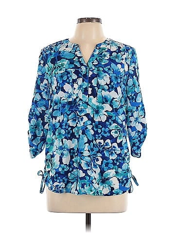 Cathy 3/4 Sleeve Blouse (view 1)