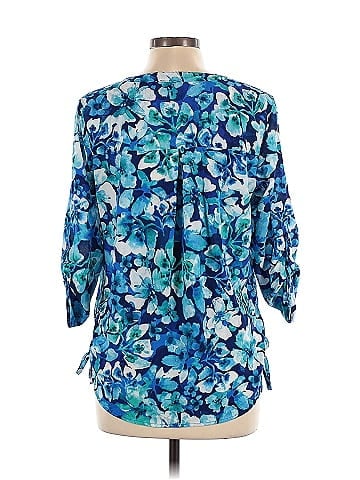 Cathy 3/4 Sleeve Blouse (view 2)