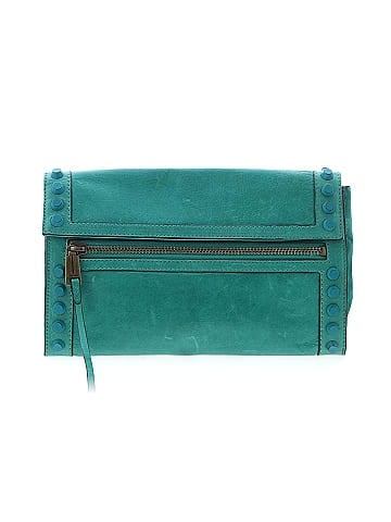 She + Lo Leather Clutch (view 1)