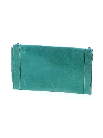 She + Lo Leather Clutch (view 2)