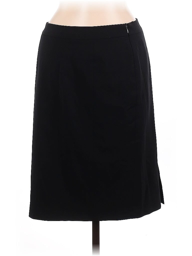 Click to view more detailed imagery on our partner's website Pre-owned Lafayette 148 Casual Skirt In Black