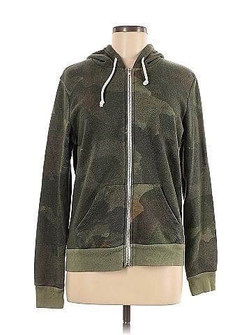 ALTERNATIVE Zip Up Hoodie (view 1)