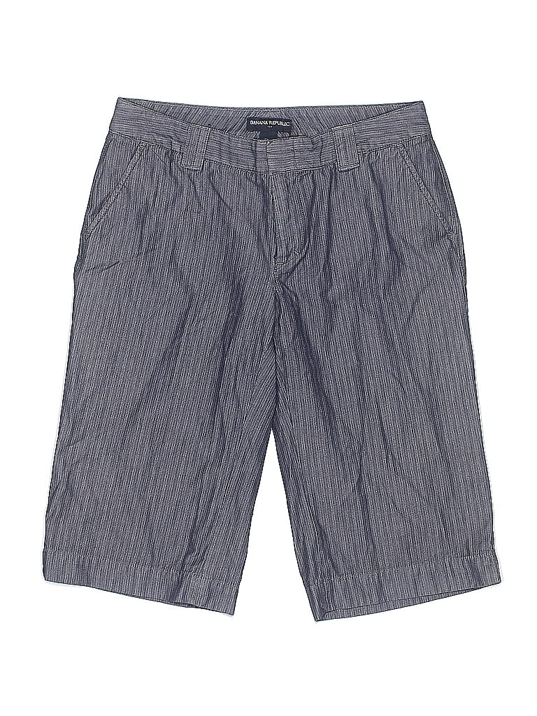 Pre-owned Banana Republic Factory Store Shorts In Gray