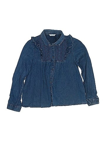 Mayoral Long Sleeve Blouse (view 1)