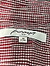 Foxcroft Stripes Burgundy Long Sleeve Button-Down Shirt Size 14 - photo 7