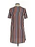 BCBGeneration Stripes Brown Casual Dress Size XS - photo 2