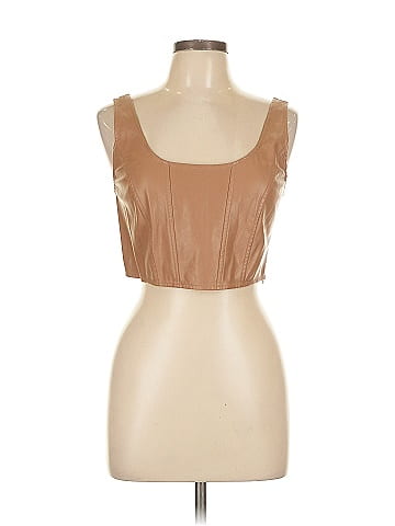Mustard Seed Sleeveless Blouse (view 1)