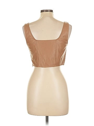 Mustard Seed Sleeveless Blouse (view 2)