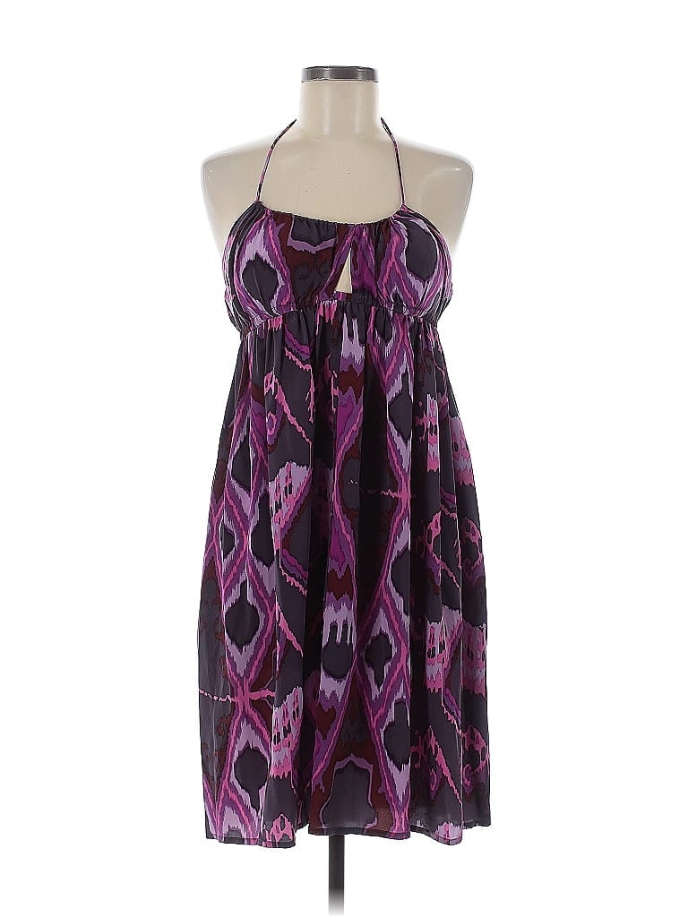 Pre-owned Plenty By Tracy Reese Cocktail Dress In Purple