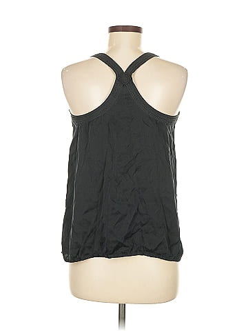 C&C California Sleeveless Silk Top (view 2)
