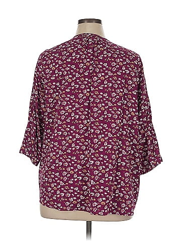 Fun2Fun 3/4 Sleeve Blouse (view 2)