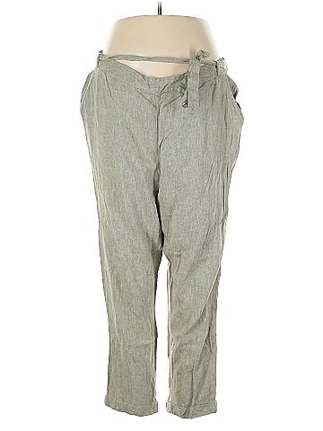 D&Co. Linen Pants (view 1)