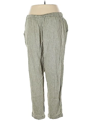 D&Co. Linen Pants (view 2)