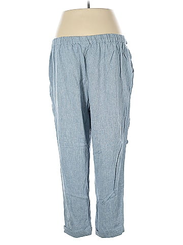 D&Co. Linen Pants (view 2)