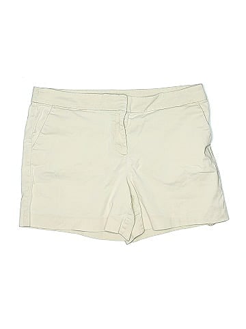 Ann Taylor LOFT Khaki Shorts (view 1)