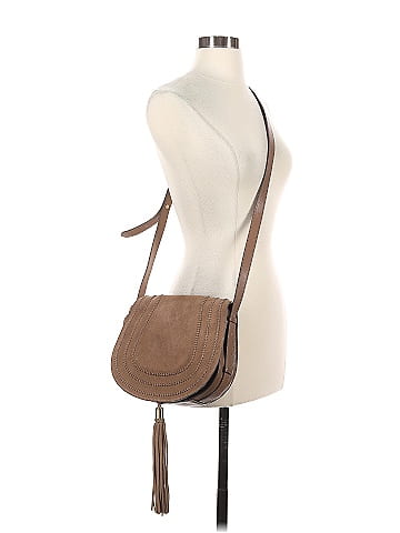 Vince Camuto Leather Crossbody Bag (view 2)