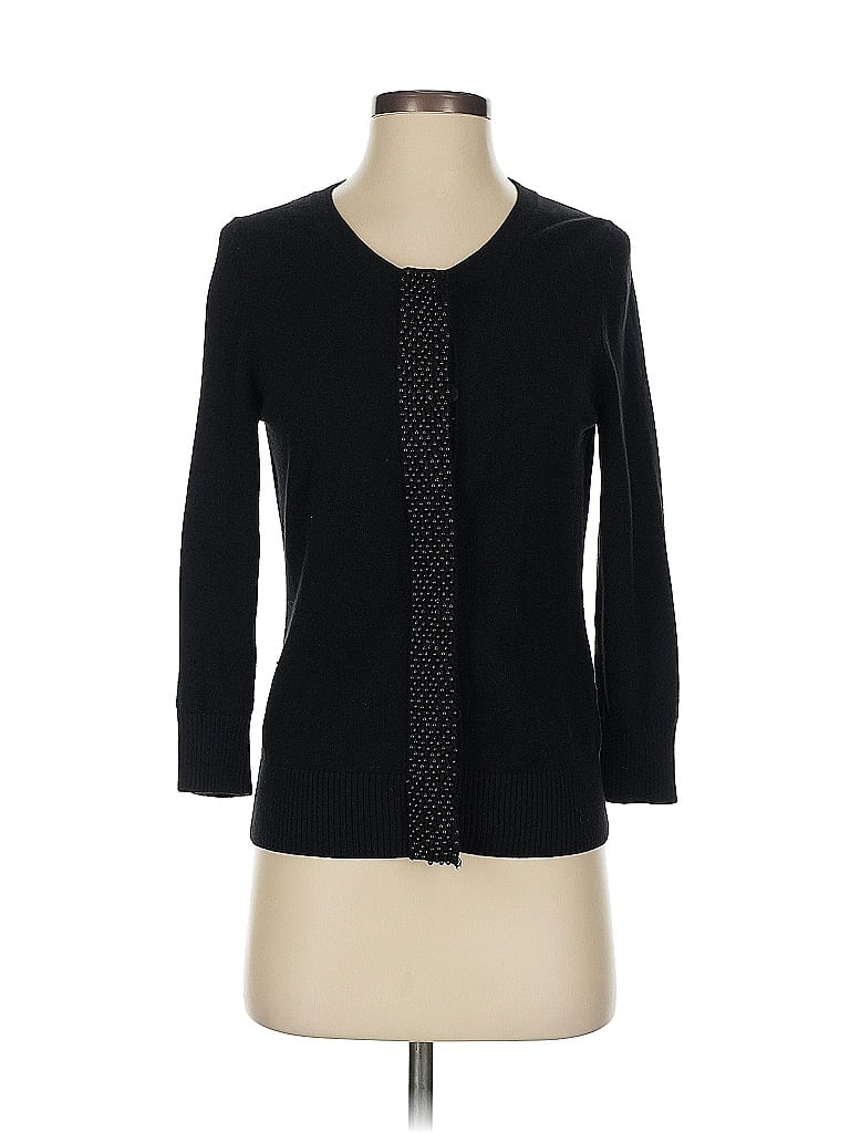 Click to view more detailed imagery on our partner's website Pre-owned Banana Republic Cardigan Sweater In Black