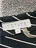 1.State Stripes Black Casual Dress Size 4 - photo 8