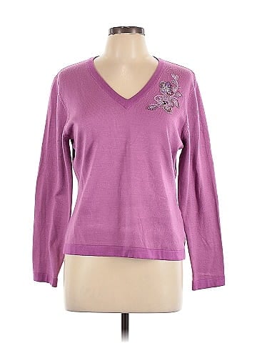 Petite Sophisticate Pullover Sweater (view 1)