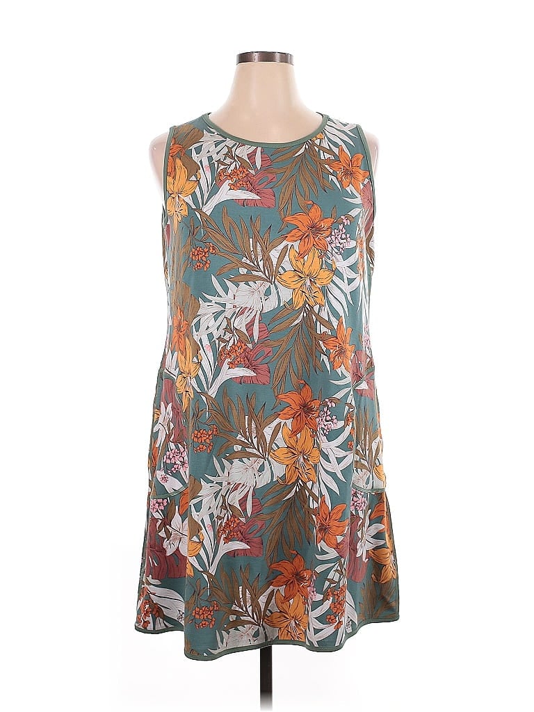 Pre-owned Tribal Jeans Sleeveless Top In Brown