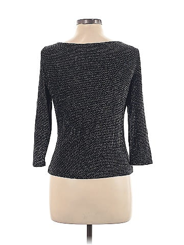 Xscape 3/4 Sleeve Top (view 2)