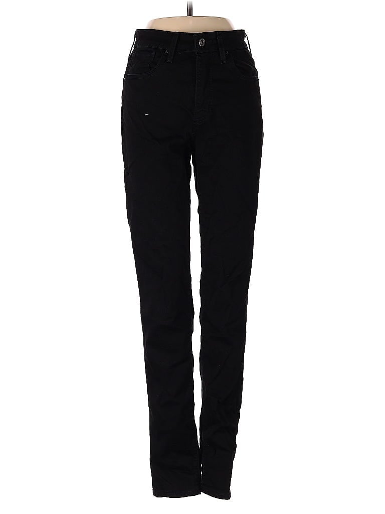 Pre-owned Levi's Jeggings In Black