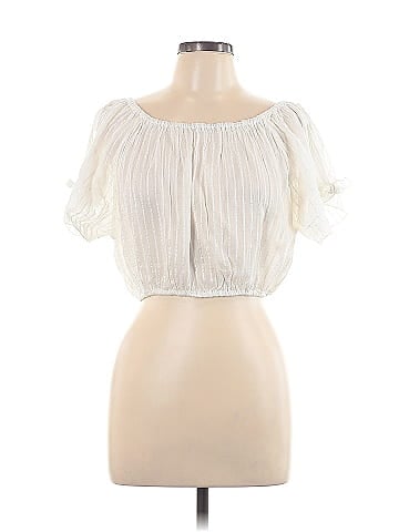 Onia Short Sleeve Blouse (view 1)