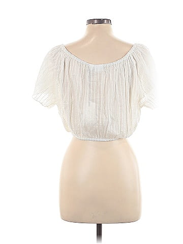 Onia Short Sleeve Blouse (view 2)