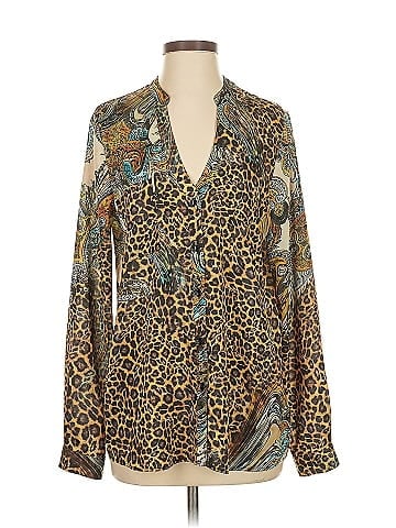 GUESS by Marciano Long Sleeve Blouse (view 1)