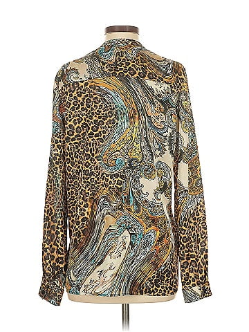 GUESS by Marciano Long Sleeve Blouse (view 2)