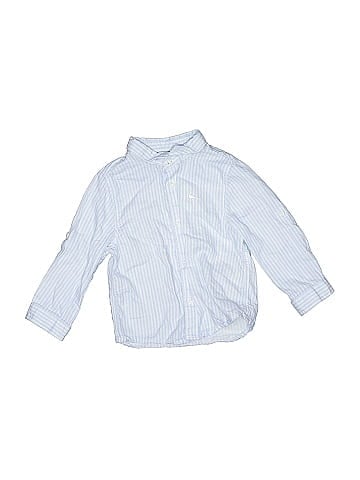 Zara Baby Long Sleeve Button-Down Shirt (view 1)