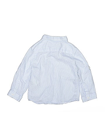 Zara Baby Long Sleeve Button-Down Shirt (view 2)