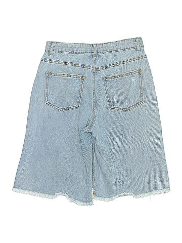 Future Collective Denim Shorts (view 2)