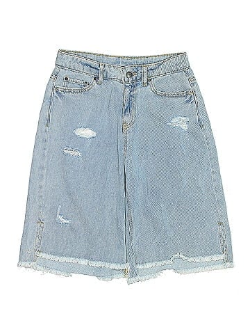 Future Collective Denim Shorts (view 1)
