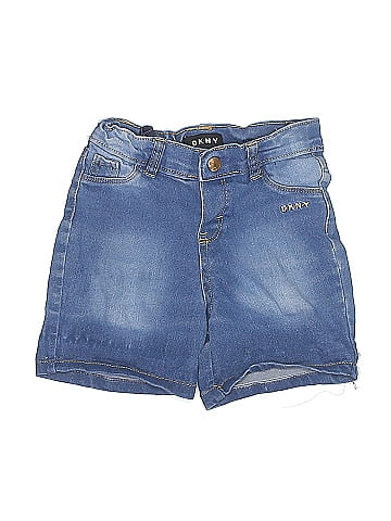 DKNY Denim Shorts (view 1)
