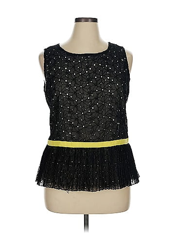 ECI Sleeveless Blouse (view 1)