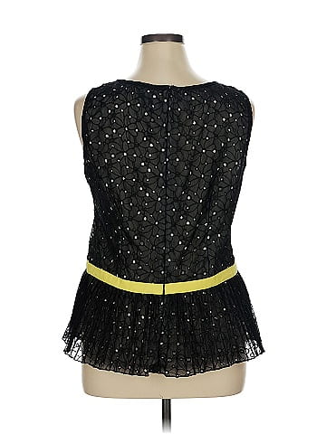 ECI Sleeveless Blouse (view 2)