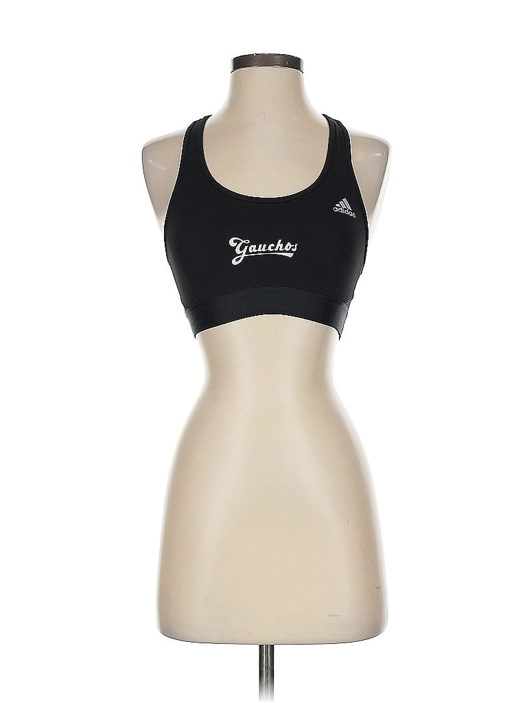 Pre-owned Adidas Originals Sports Bra In Black