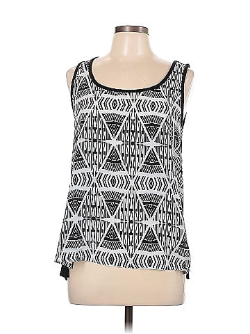August Silk Sleeveless Top (view 1)