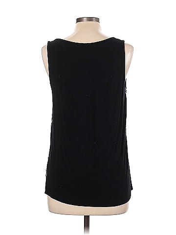 August Silk Sleeveless Top (view 2)