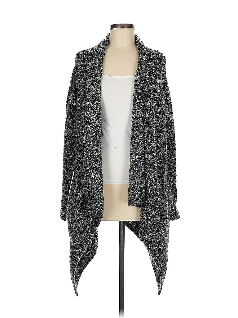 Pre-owned Joie Cardigan Sweater In Black