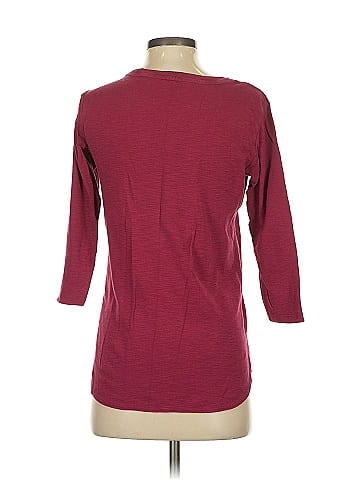 KIRKLAND Signature 3/4 Sleeve Top (view 2)