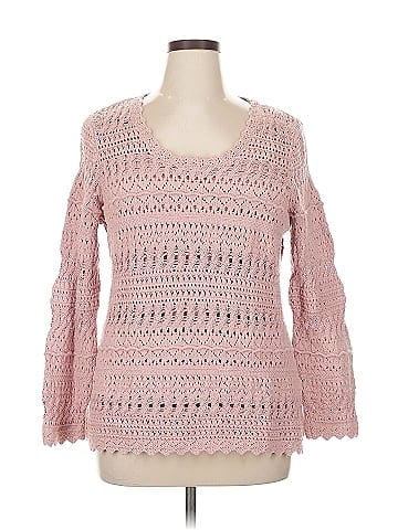 Dana Buchman Pullover Sweater (view 1)
