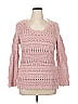 Dana Buchman Pink Pullover Sweater Size XL - photo 1