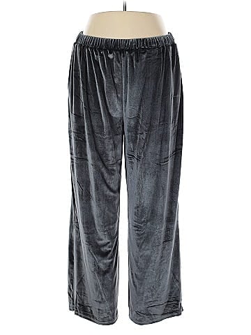 Missguided Velour Pants (view 1)