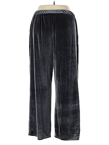 Missguided Velour Pants (view 2)