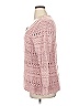 Dana Buchman Pink Pullover Sweater Size XL - photo 5