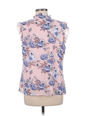 Allegra K Sleeveless Blouse (view 2)