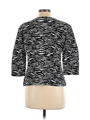 Anne Klein Sport 3/4 Sleeve Top (view 2)